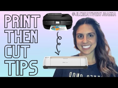 PRINT THEN CUT TIPS | Tips For Getting Perfect Results...