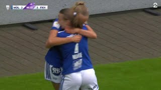 Molde 3 - 3 Haugesund  - Høydepunkter