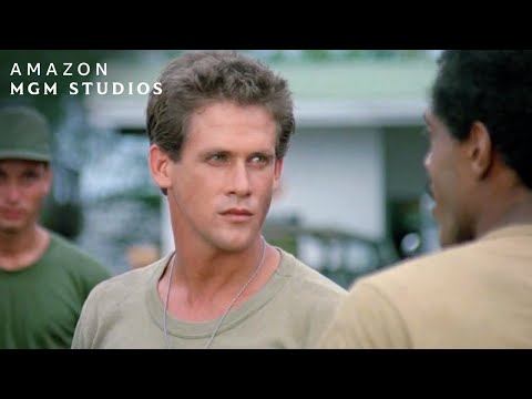 AMERICAN NINJA (1985) | Jackson Challenges Joe To A Fight | Amazon MGM