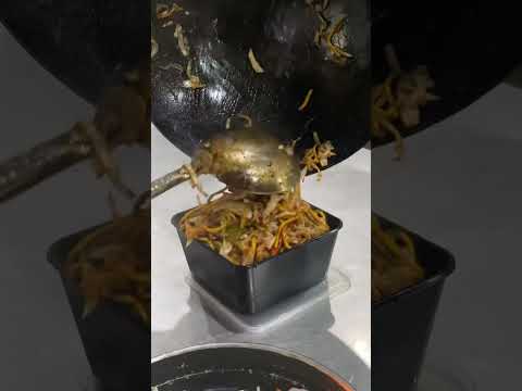 #cheflife Chinese food serving #cheflifestyle