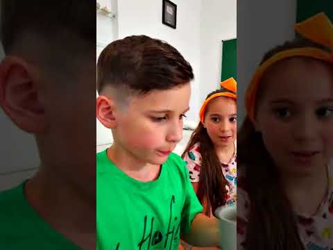 Funny prank brother with water