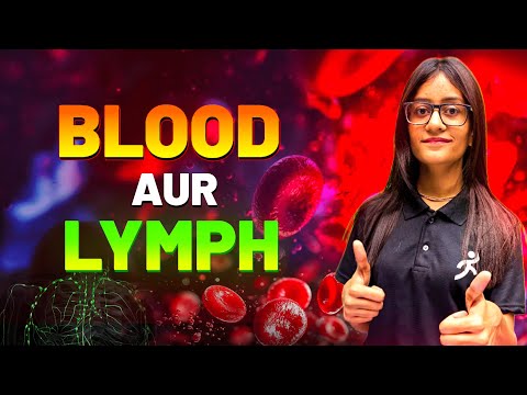 🩸Blood or Lymph – Know the Difference! | Class 10 Science | Must Watch! | Muskan Ma'am
