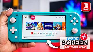 How to Fix a Unresponsive Touch Screen on Your Nintendo Switch