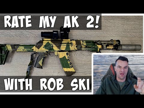 Rate My AK Ep. 2 - With Rob Ski!