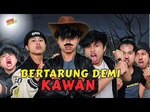 BERTARUNG DEMI MENYELAMATKAN SAHABAT