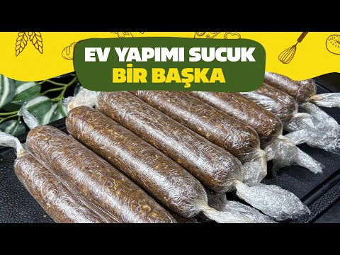 Evde Sucuk Nasıl Yapılır? | Katkısız ve Lezzetli Ev Yapımı Sucuk Tarifi