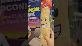 NEW #BFDI PLUSH today at VIDCON!