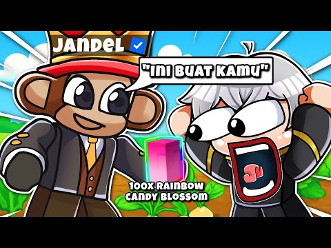Owner GROW A GARDEN Kasih Aku 100 SEED RAINBOW CANDY BLOSSOM