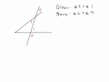 Triangle Angles and Properties