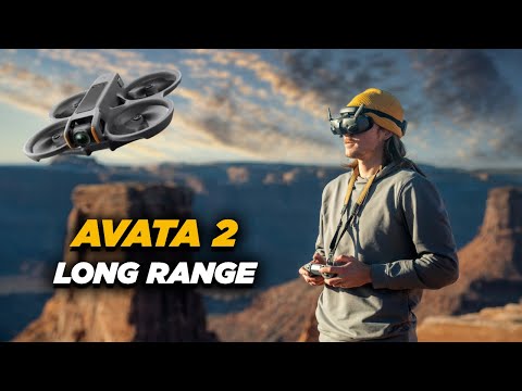 EPIC Long Range flight with the DJI AVATA 2 | Full Long Range FPV  Flight