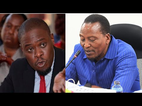 ''ONYONKA TULIA NIMALIZE KUONGEA,'' DRAMA AS GOVERNOR SAKAJA CLASH WITH SENATOR ONYONKA AND SIFUNA!