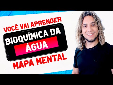 ÁGUA | PRODUÇÃO DE MAPA MENTAL - VIDEOAULA - APRENDA DE UMA VEZ POR TODAS (AULA 1)