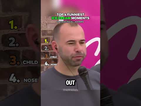 Top 3 Funniest ICE CREAM Moments Impractical Jokers 😂🍦