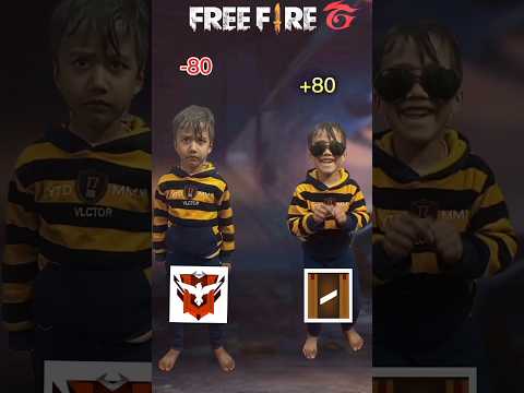 BRONZE VS HEROIC 😱 ll #shorts #freefire