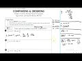 Ordering and Comparing Rational Numbers Challenge