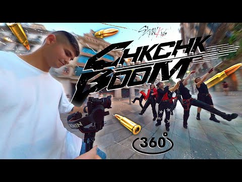 [KPOP IN PUBLIC | 360º SIDECAM] STRAY KIDS _ CHK CHK BOOM | Dance Cover by EST CREW from Barcelona