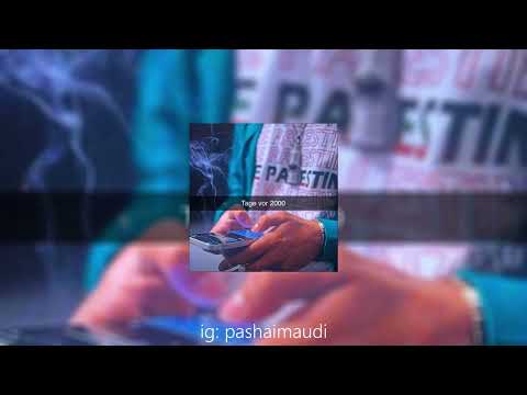 Pashanim - draußen essen spät schlafen | slowed + reverb