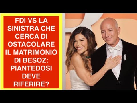 FDI VS LA SINISTRA CHE CERCA DI OSTACOLARE IL MATRIMONIO DI BESOZ: PIANTEDOSI DEVE RIFERIRE?