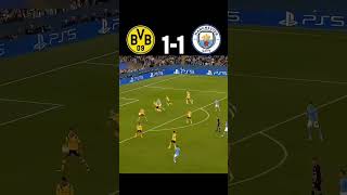 Borussia Dortmund vs Manchester City #dortmund #manchestercity #ucl