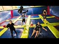 Exploring the Abandoned Trampoline Park