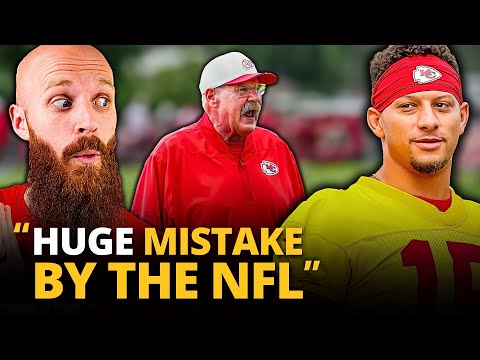 They can't believe the Chiefs actually got away with this...