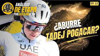 El espresso del Tour de Francia: ¿Aburre Tadej Pogacar?