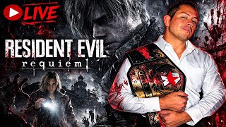 Resident Evil Requiem | Live Stream | PART 2 | Chris Evans