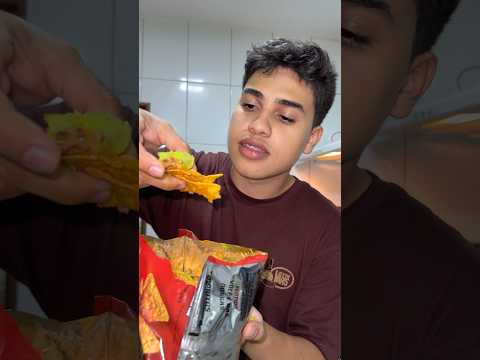 Fiz a receita mais famosa de Doritos com carne Moída 🤩❤️ #shorts