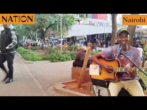 Street musician Peter Wambua aka D’rango: The street has taught me resilience and humility