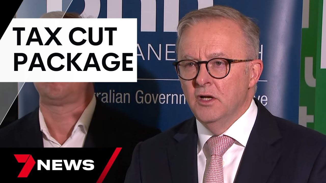 Stage 3 tax cuts will ensure “no one is left behind”, Anthony Albanese says