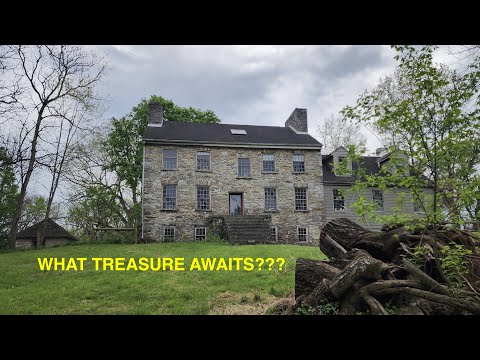 Metal Detecting A 1700s Stone House : Shenandoah Valley