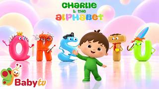 ABC Time with Charlie! 🔤😊| Learning my ABC's | Baby TV for Kids