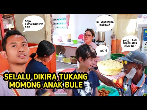 NASIB NASIB !!! SELALU DIPIKIR AKU TUKANG MOMONG ANAK BULE ATAU SOPIRNYA