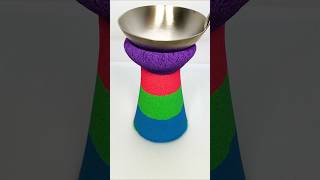 Very Satisfying and Relaxing, Kinetic Sand ASMR, Drop and squish