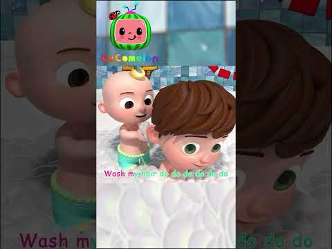 Scrub a dub dub! 🫧 Wash Up, Baby JJ 🫧 #cocomelon #nurseryrhymes #kidssong