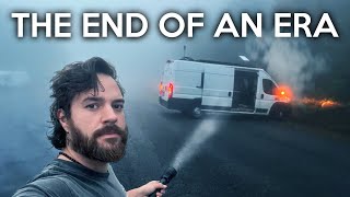 Fall Vanlife Roadtrip GONE WRONG (The end of an era...)
