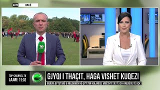 Top Channel/ Gjyqi i Thaçit, Haga vishet kuqezi/ Mijëra qytetarë në mbështetje të ish-krerëve të UÇK