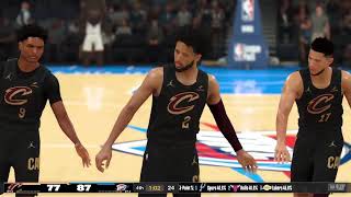 CLE Cavaliers vs OKC Thunder /#JBLS11 #NBA2k #myLeague GM56
