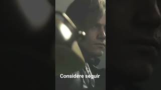 O primeiro contato #feedshorts #shortsvideos #shorts #residentevil