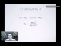 Equilibrium Constants and Reactions