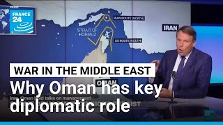 YouTube video thumbnail: Why Oman Has Become a Key Diplomatic Player in Mideast War