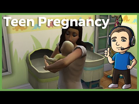 teen pregnancy sims 4 mod