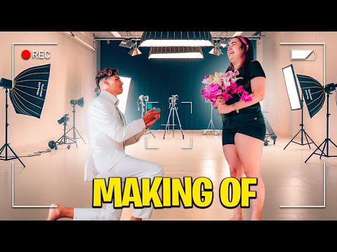 O PEDIDO DE CASAMENTO *Making of completo !