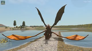Dragon Visitors in Soma