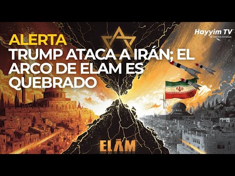 🔴 Trump ataca y quiebra el arco de Elam | Brieffing Profético