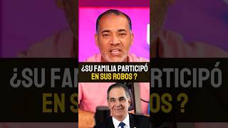 Familia de SANTIAGO HAZIM 🤔❓& el Robo #alofoke #estonoesradio #senasa