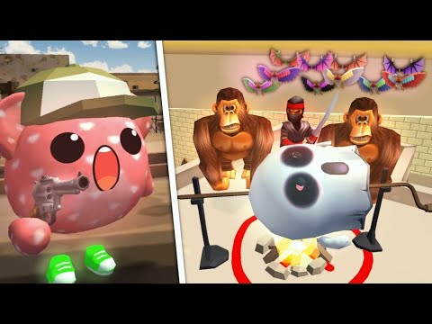 😱 NEW UPDATE 3.9.0 in Chicken Gun | Funny Moments