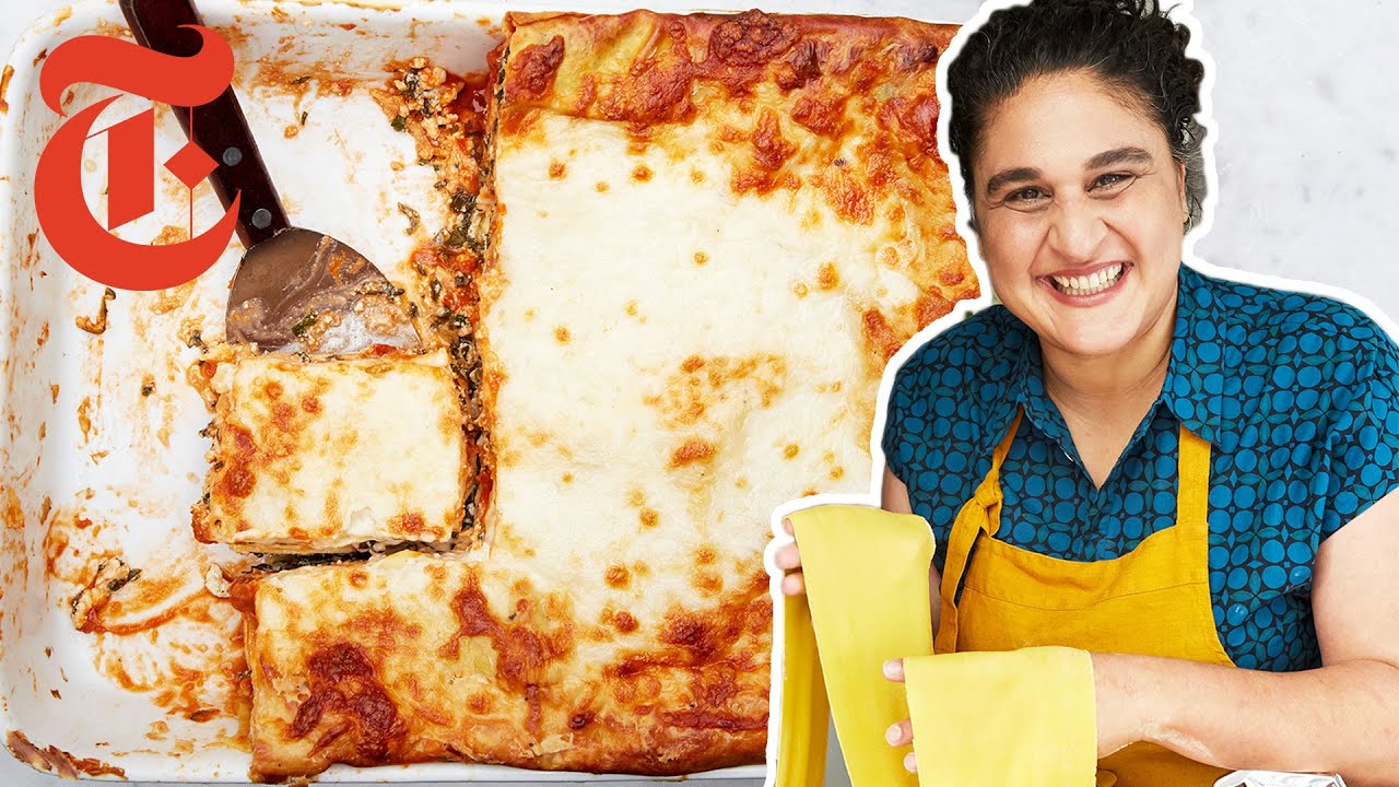 Samin Nosrat Makes the Perfect Lasagna Cook #WithMe