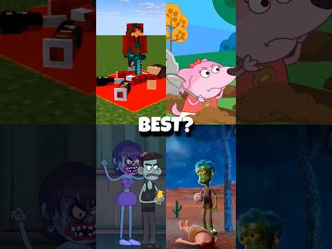 Why are you running ❓️ | Part 2 #animation #minecraft #memes #shorts #funny