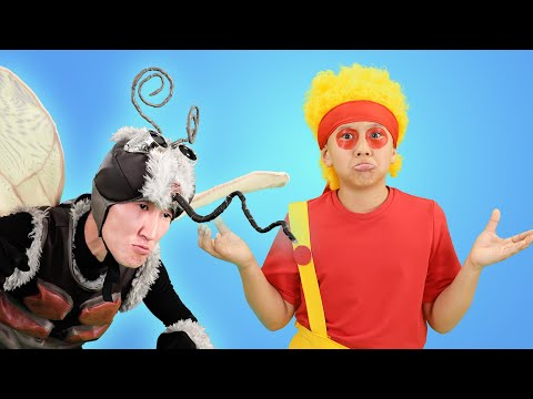 ¡Fuera, mosquitos! con Mini DB | D Billions Canciones Infantiles